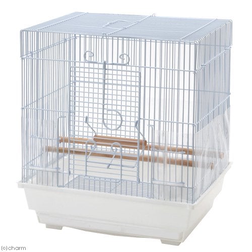 鳥籠　クオリス　ＢＩＲＤ　ＣＡＧＥ　Ｑ－３５０　（３７X４４X４３．５ｃｍ）　鳥　ケージ　鳥かご　ＣＲＣ55―15―10―10―00