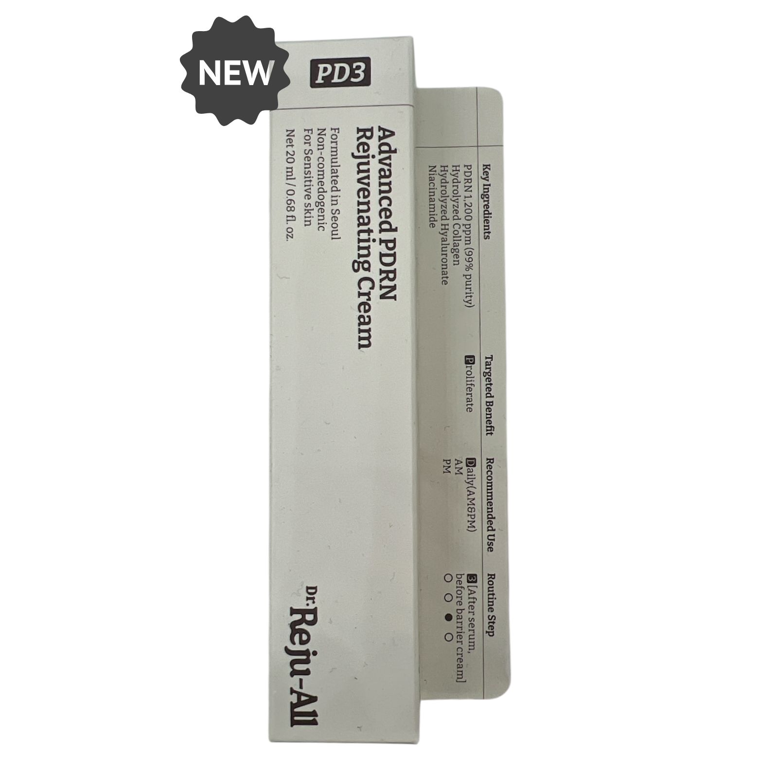 【高保湿PDRN配合】 アドバンスド リジュベネイティング クリーム 20ml韓国コスメ 保湿クリーム エイジングケア