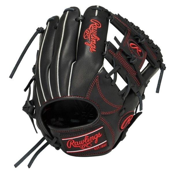 Rawlings ローリングス JR.ハイパーテック R9 G9M B GJ5R9G9M-B 少年軟式グラブ