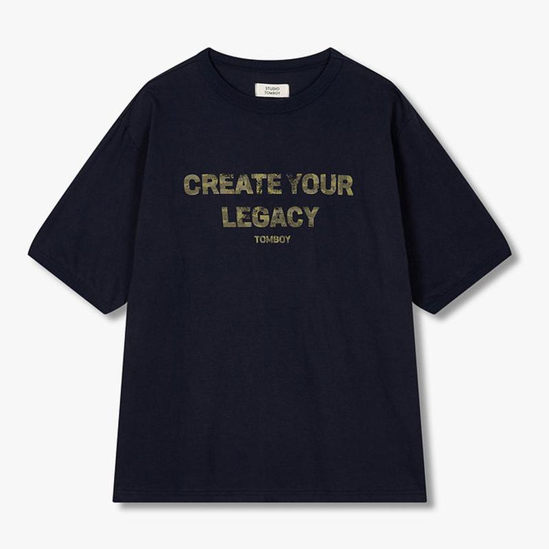 [MEN] カモグラフィックリンガー半袖Tシャツ 91M6222347