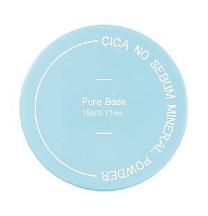 [公式販売店] Pure Base シカノーセバムミネラルパウダー, 5g