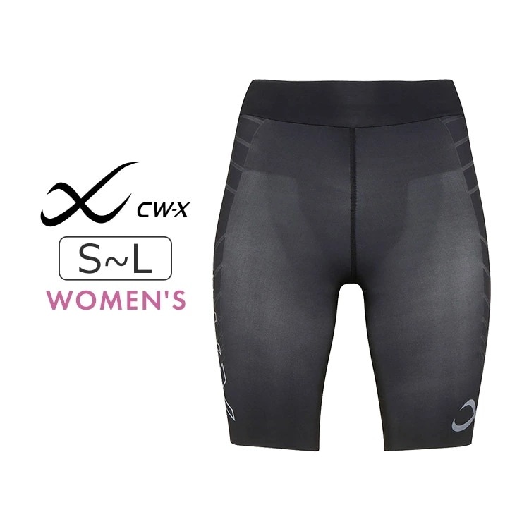 ワコール CW-X 腹圧サポート スポーツタイツ レディース S/M/L HPY375