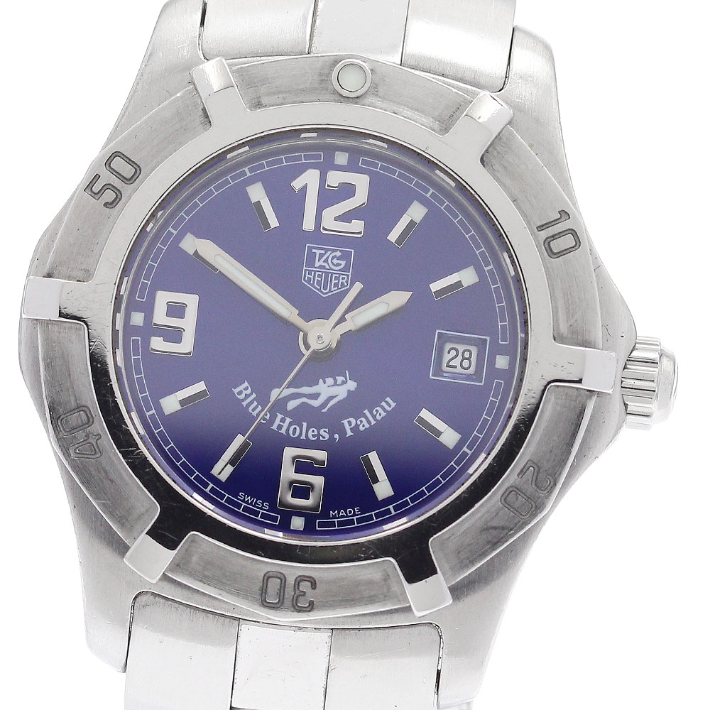 タグホイヤー TAG HEUER WN1316 エクスクルーシブ パラオ限定 クォーツ レディース _921542【中古】