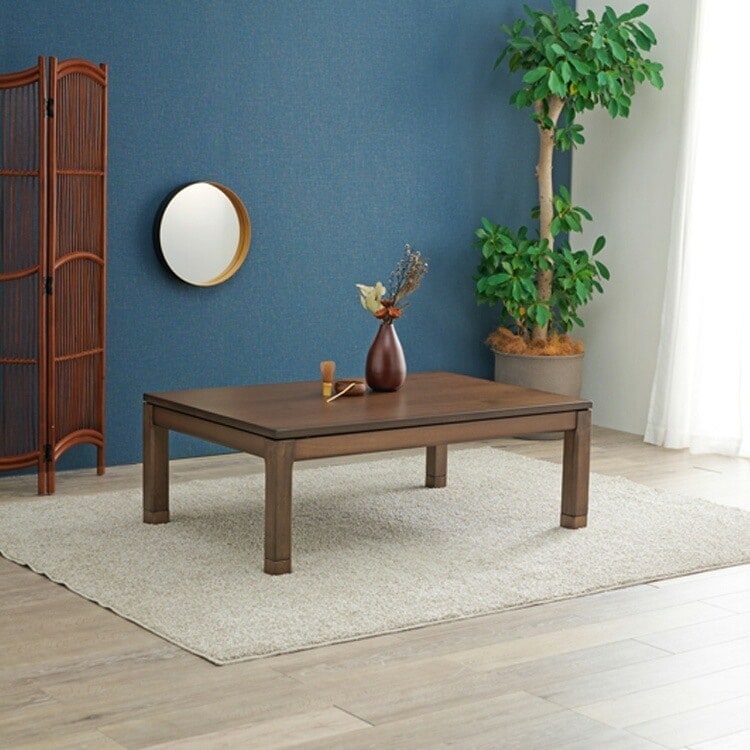 【目玉商品】リビングコタツ シェルタK120L (代引不可)(TD)