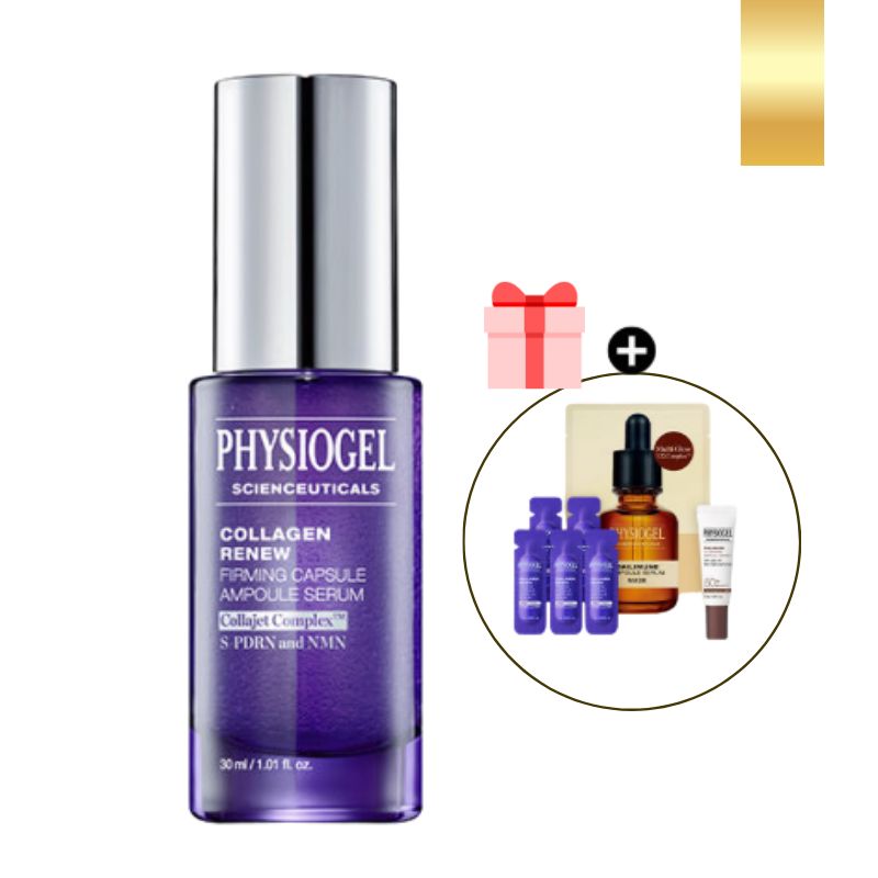 [NEW/アンプル1mlx5個+アンプルマスク1枚+サンセラム5ml贈呈] サイオンスティカルズ コラーゲン レニューファーミング カプセル アンプルセラム 30ml/弾力/シワ/リフティング/PDR