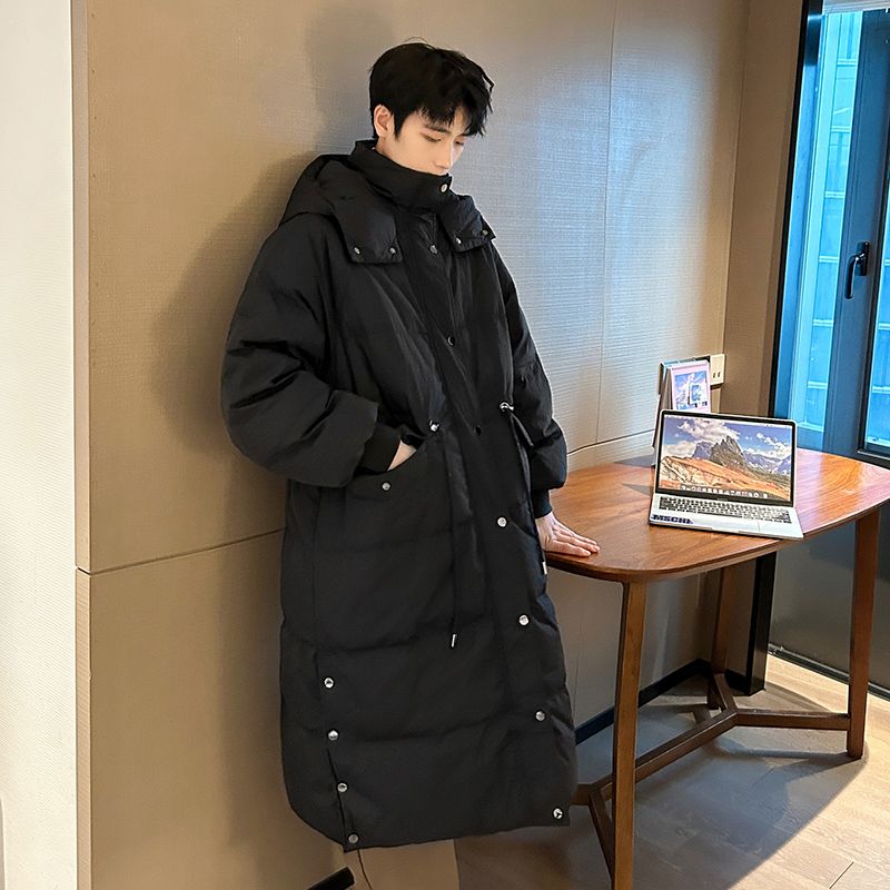 急速出荷2025INS大人気 新作 アメリカ カジュアル 冬 新しい フード付き ダウンコート 厚手 ファッション 中綿ジャケット