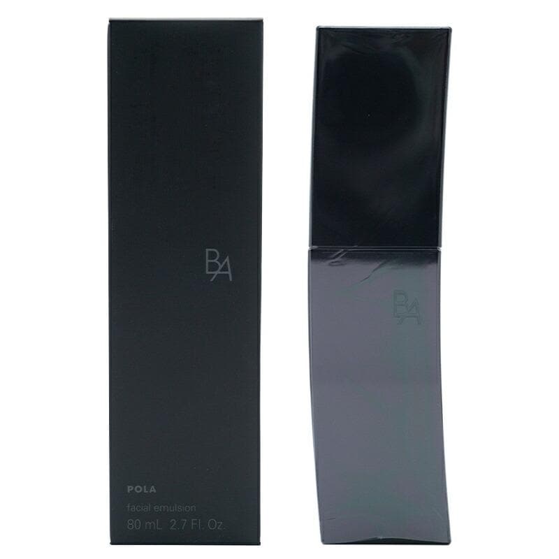 B.A ミルク N 本体 80ｍL 保湿乳液 ハリ感 ツヤ感 複合保湿成分 [ギフトラッピング対応]