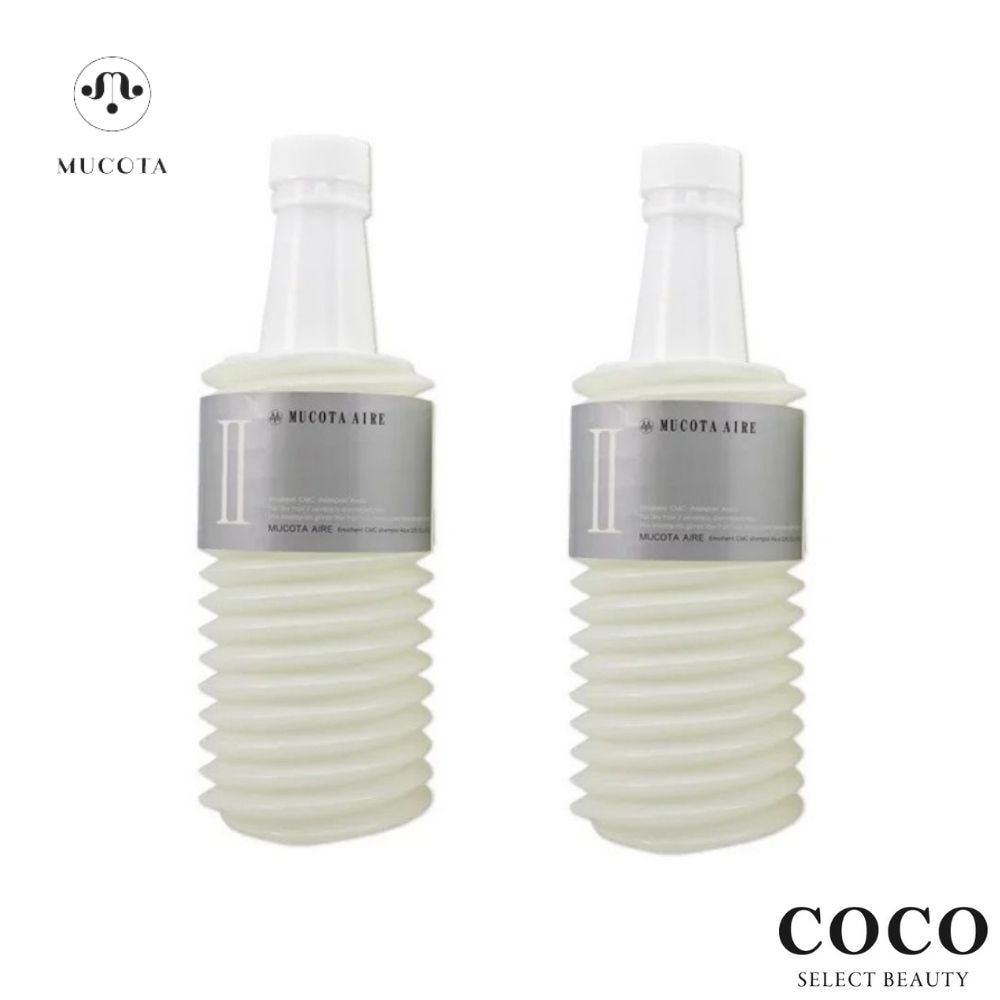 アデューラ アイレ 02 エモリエン CMC シャンプー アクア 【700ml】【2本セット】詰め替え用 詰め替え レフィル 美容室専売 美容室 salon ヘアケア mucota