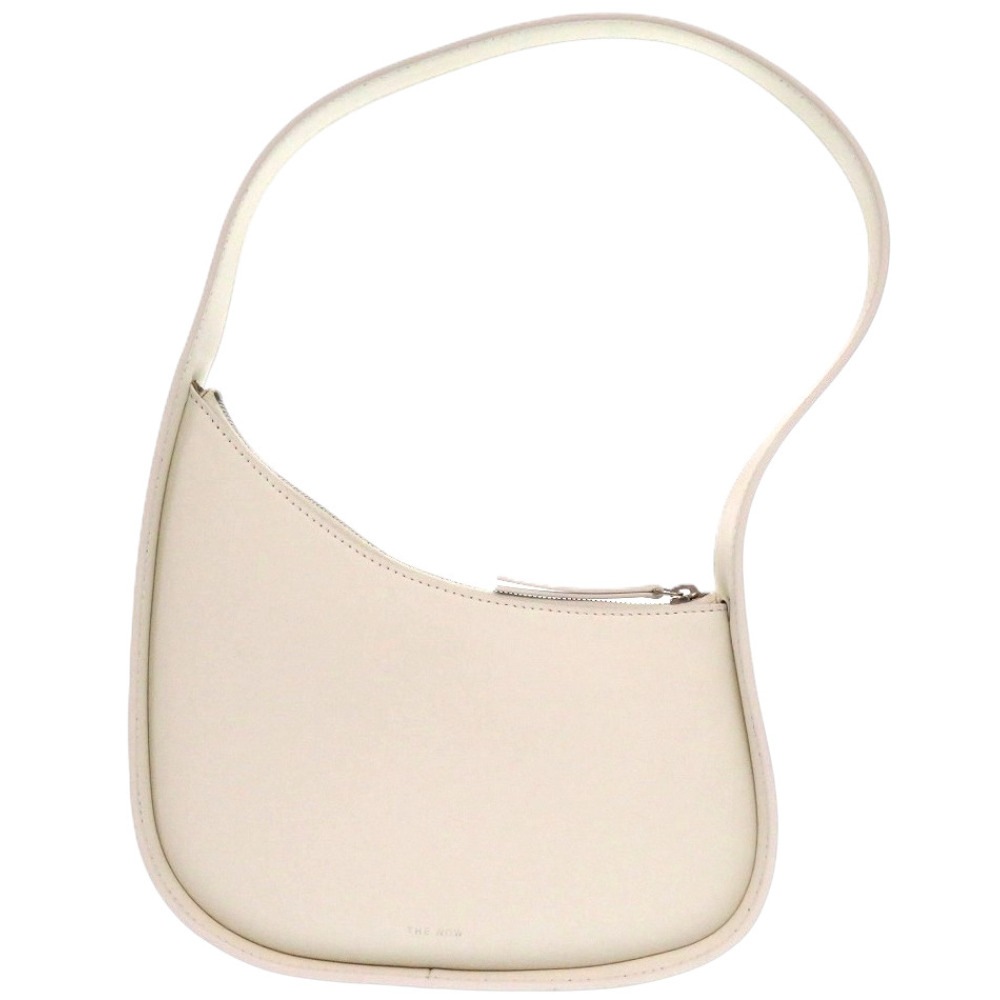 新品同様 ハーフムーン W1249L52NIVPD ハンドバッグ レザー/カーフ/スエード アイボリー 1117【中古】 レディース