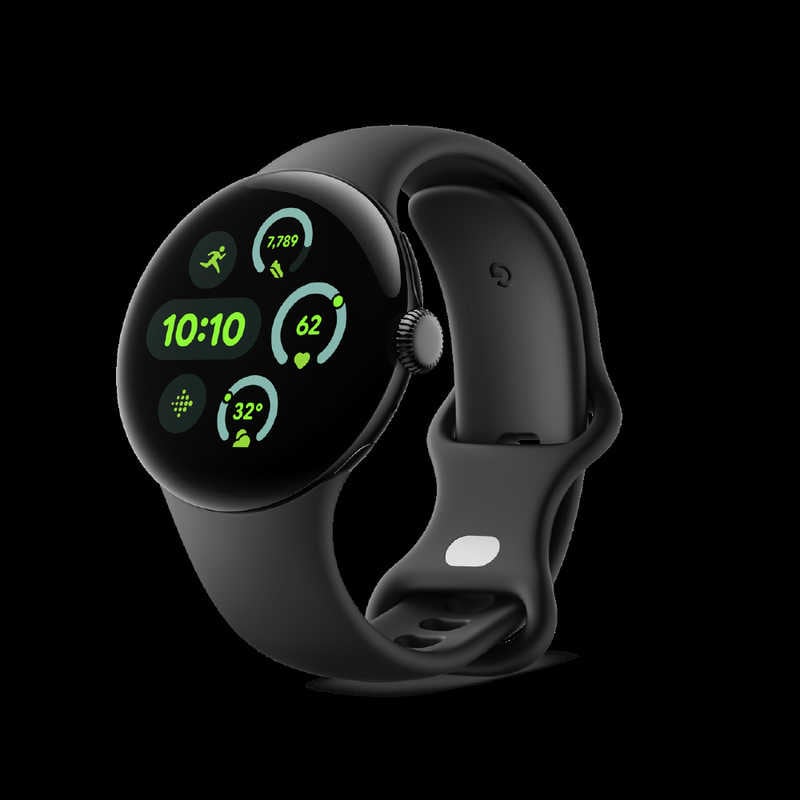 au　スマートウォッチ Google Pixel Watch 3 41mm オブシディアン　R24GR03A