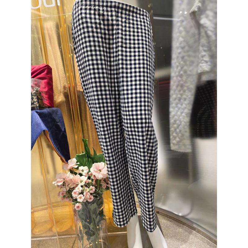 年齢層に関係なく楽に着られるCR先染め素材の男性パジャマパンツ(WPA383MP) 11,307円