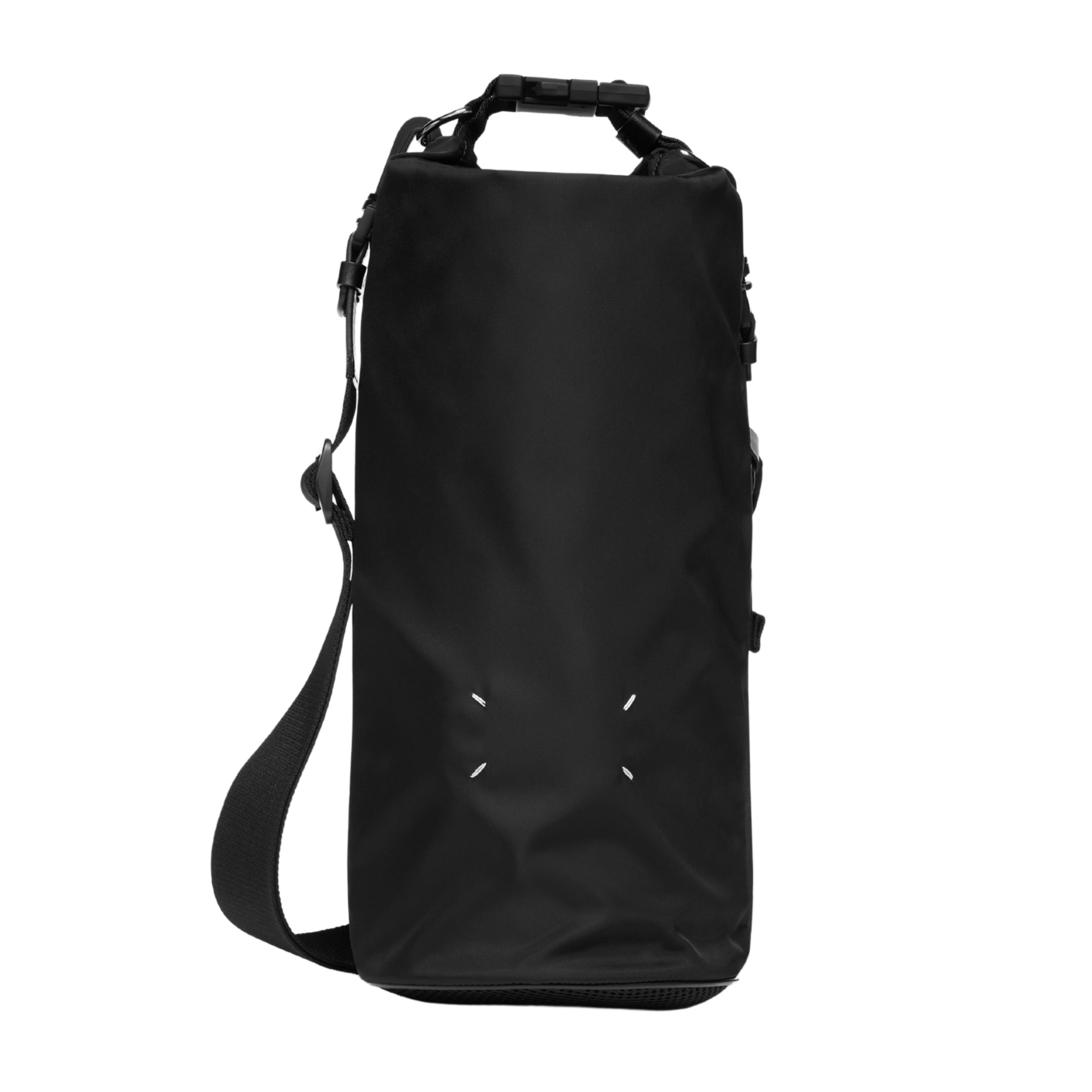 正規品 ハイテクロールアップバッグ ブラックナイロン SB2WA0005P6763T8013 アウトドア ショルダーバッグ カバン 韓国ファッション