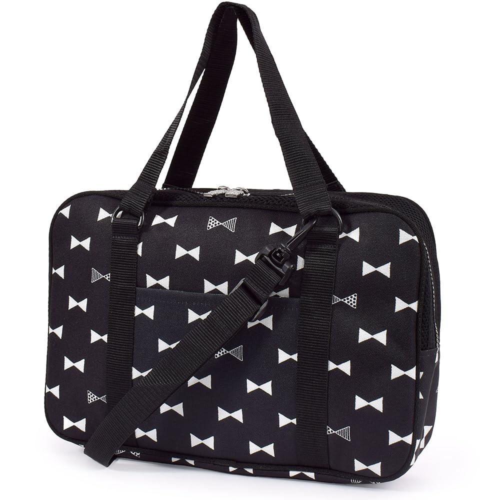 COLORFUL CANDY STYLE 書道・習字セット 撥水・軽量タイプ リボンシルエット はっ水 小学生 呉竹 書道セット 小学校 ショルダーベルト付き女の子 NN102410-NVL プレゼ