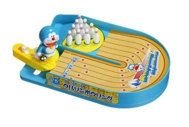 他サイト： ドラえもん クルリンボウリング ミニボーリングゲーム おもちゃ 知育玩具の商品画像