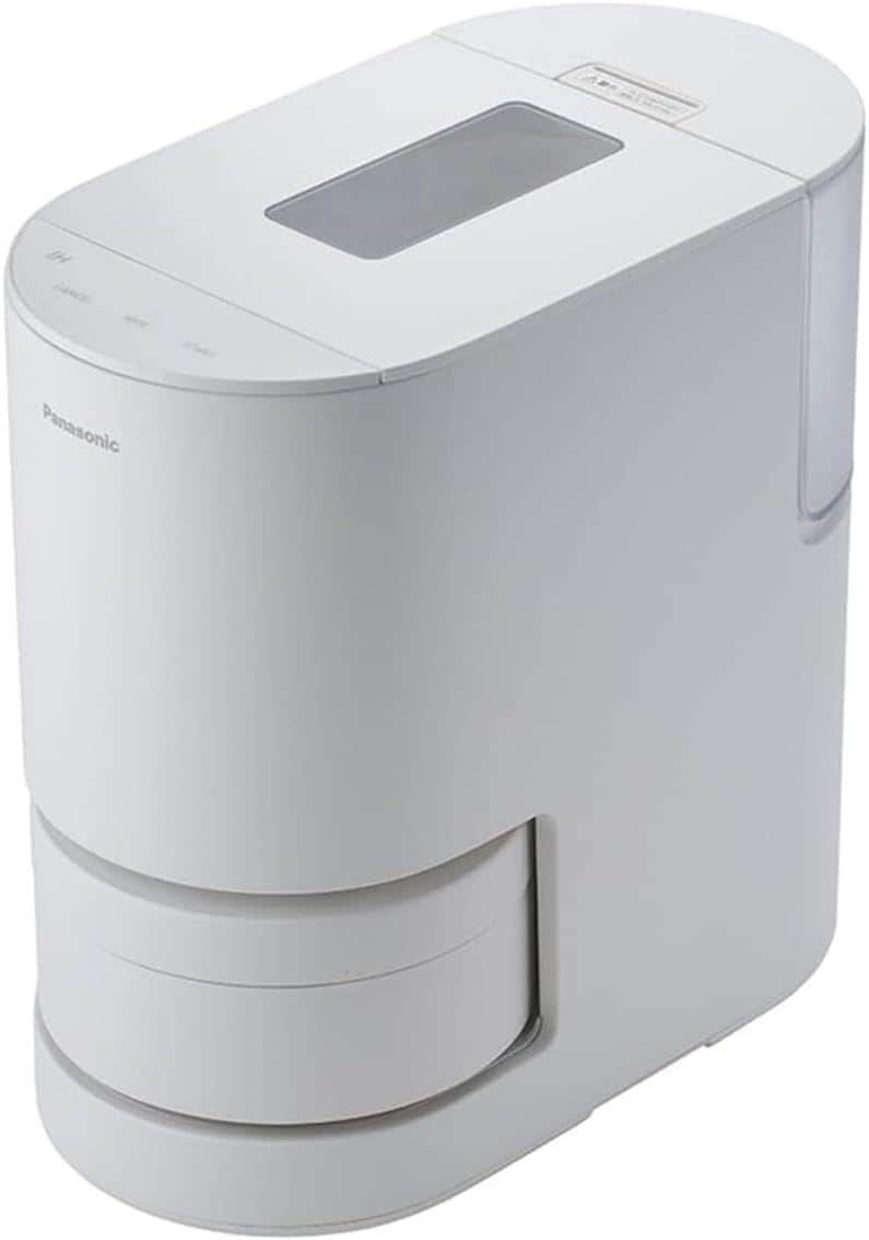 パナソニック 炊飯器 2合 IH 無洗米 全自動 スマホ連携 遠隔炊飯 ホワイト SR-AX1-W