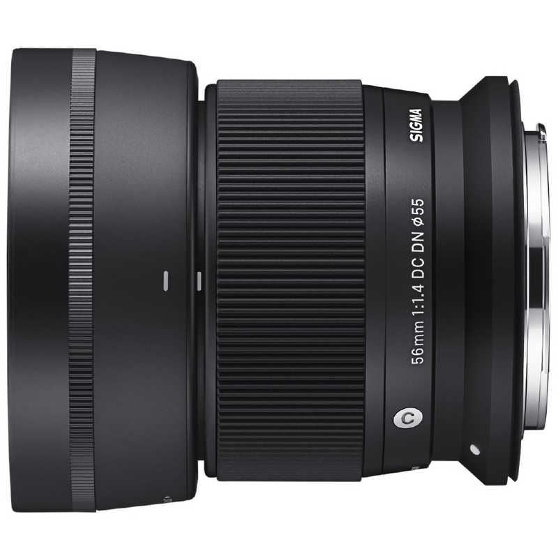 シグマ　カメラレンズ 56mm F1.4 DC DN Contemporary （ キヤノンRF / 単焦点レンズ ） 　AF56MMF1.4DCDN