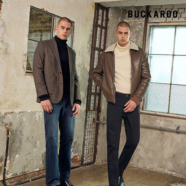 [発売記念価格99,000] 23FW男性ライクラ起毛デニムパンツ2種