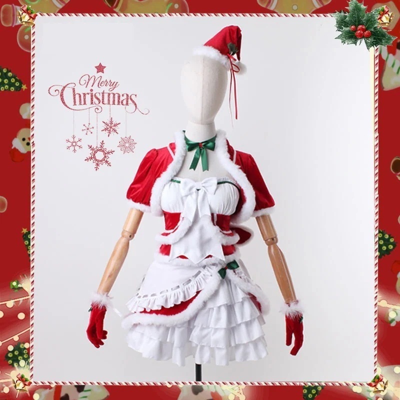 Re:ゼロから始める異世界生活　レム　Rem　クリスマス　コスプレ　衣装 7,574円