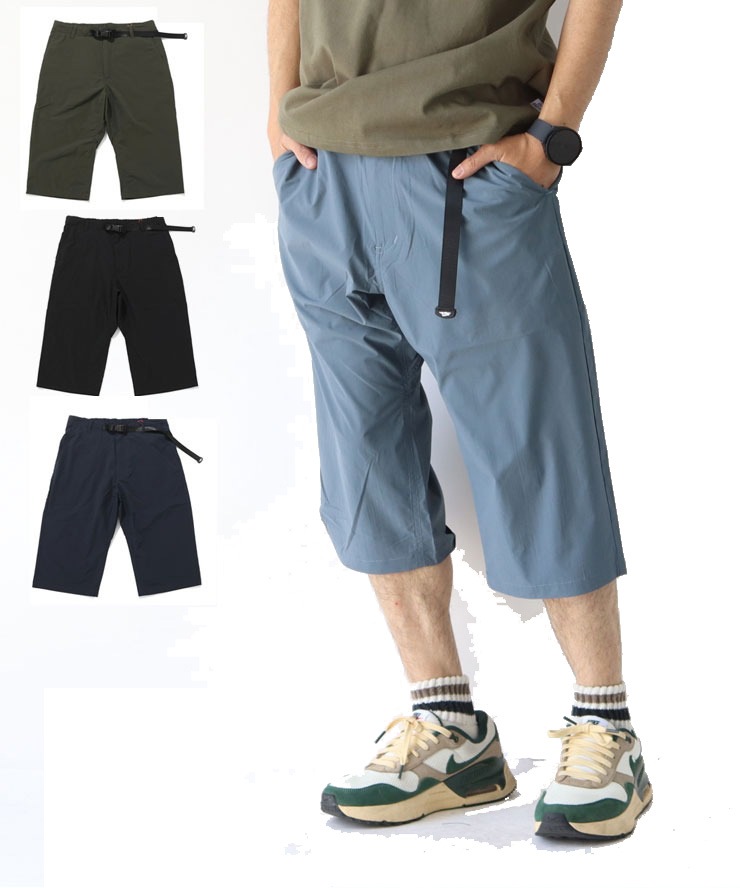 サラノビジャストクロップドパンツ クライミングパンツ パンツ メンズ 涼しい 春 夏 春夏 2455100 【セール品の為返品・交換不可商品】