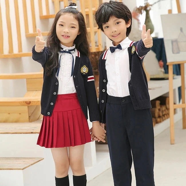 お一人様1点卒業式 スーツ 女の子 フォーマル 男の子 スーツ ジュニア 小学生 制服 上下セット フォーマル スクールカーディガン 学生服 スカート 長袖 コットン カーディガン シャツ ブラウス 5,331円