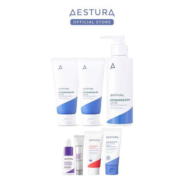 アトバリア365 ローション 150ml + クリーム80ml x2