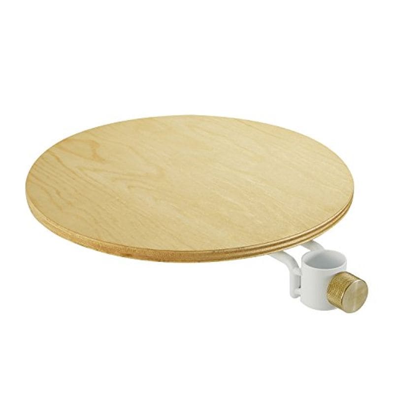 【通販激安】 006 Table テーブルA ホワイト 幅23x奥行28x高さ4.1cm 縦専用パーツ 001/002/003対応 サイドテーブル