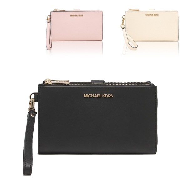 [特売セール] 即発 アウトレット レディース 二つ折り長財布 ストラップ付 35F8GTVW0L