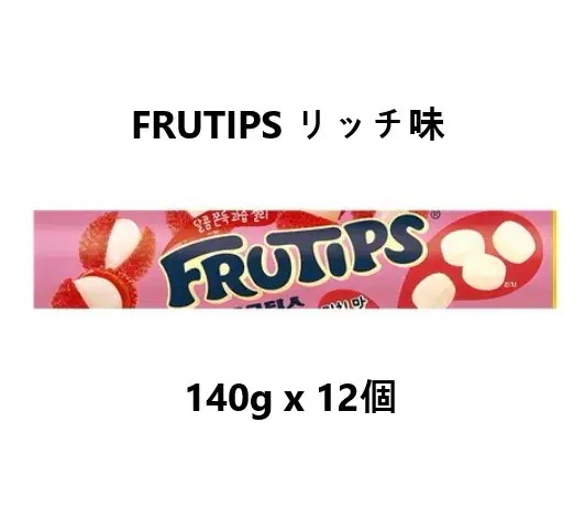 フルーティープスリッチ味140gx12個