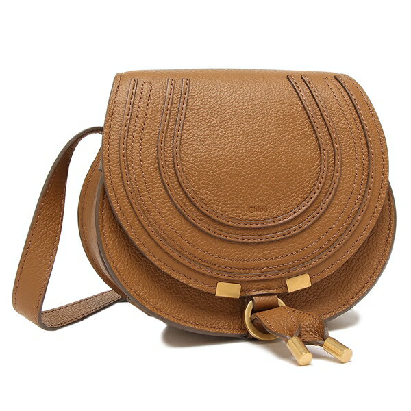 ショルダーバッグ マーシー サドルバッグ ブラウン レディース CHC22AS680I31 207 MARCIE POTTERY