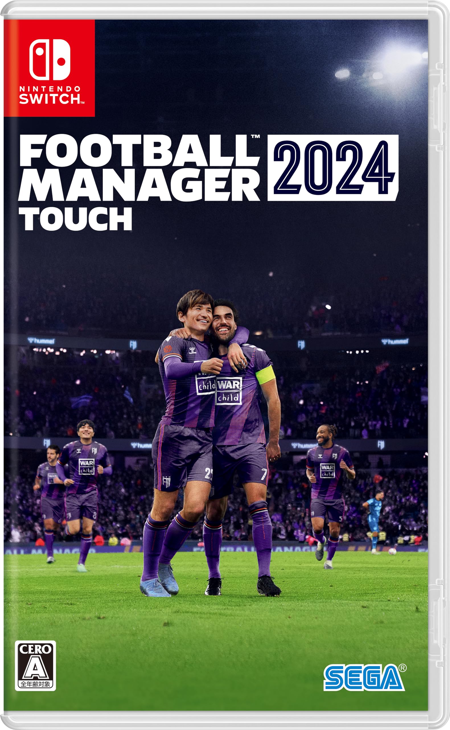 全国送料無料 Football Manager 2024 Touch - Switch