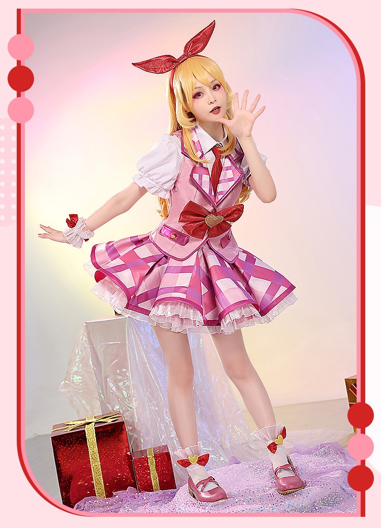 3点妄想アイドルイベントcosスーツHoshigongberryコスプレ女性アニメ衣装レディーススーツ