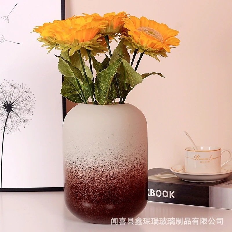 【20点セット】【送料無料】欧風レトロなアイデアガラス花瓶家庭リビングダイニング装飾水培ドライフラワー挿花器置物 45,261円