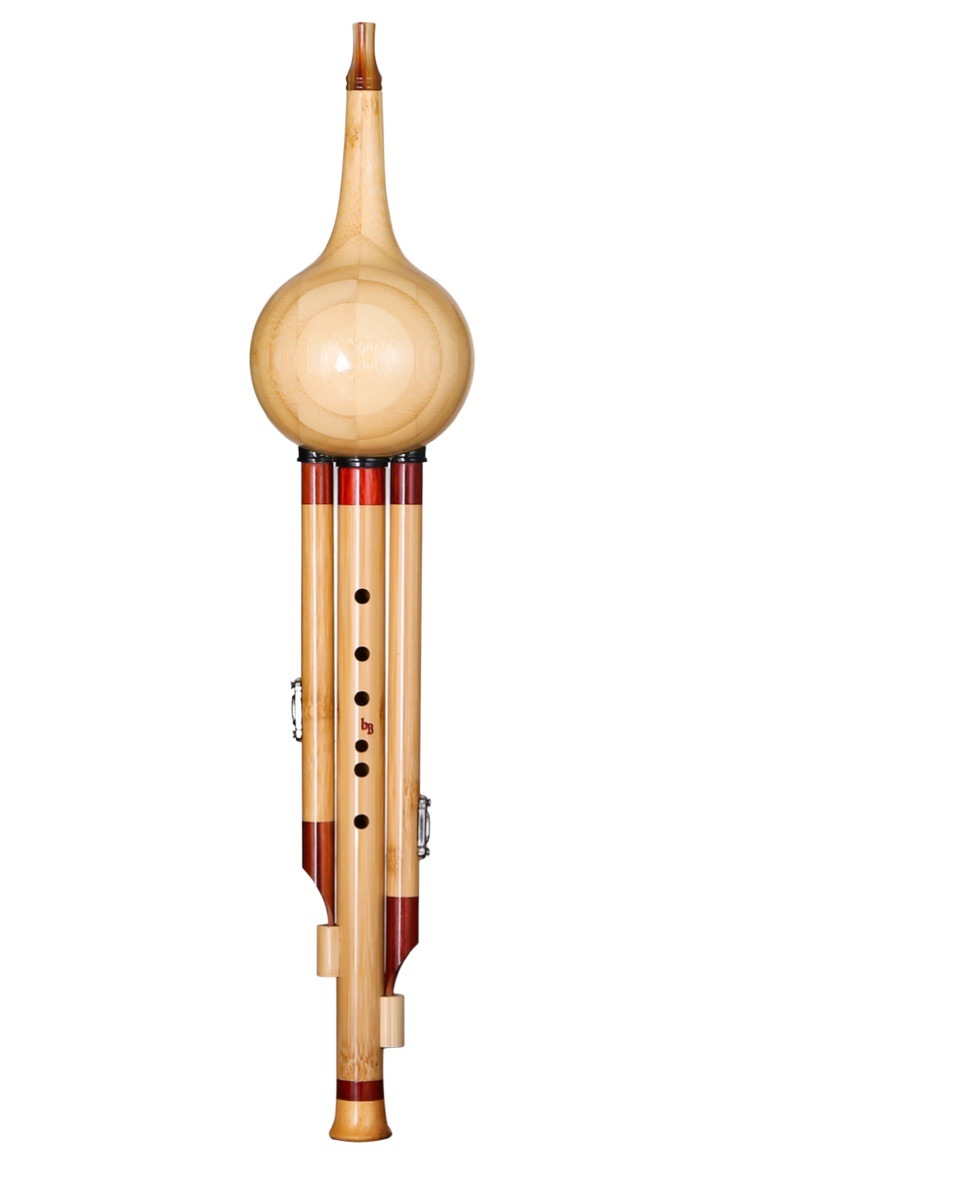 ひょうたん笛 7穴 プロの演奏 中国の木管楽器