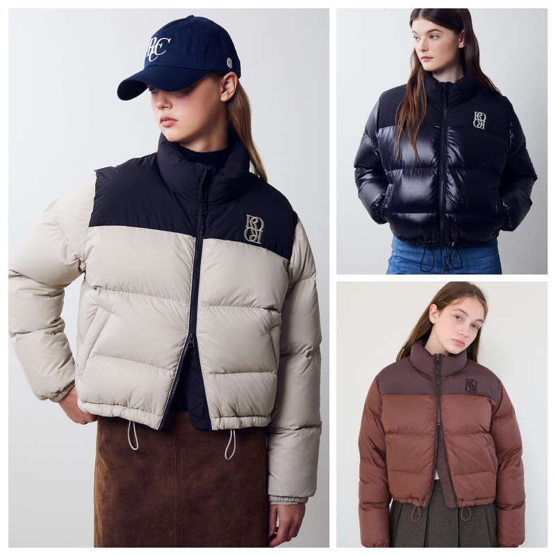 【ROCCI ROCCI】 SIGNATURE DUCK DOWN FUPPER PADDING : 3COLORS