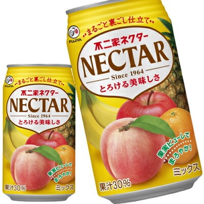 伊藤園 不二家ネクターミックス 350g缶72本［24本3箱］［賞味期限：3ヶ月以上］北海道沖縄離島は送料無料対象外［送料無料］45営業日以内に出荷