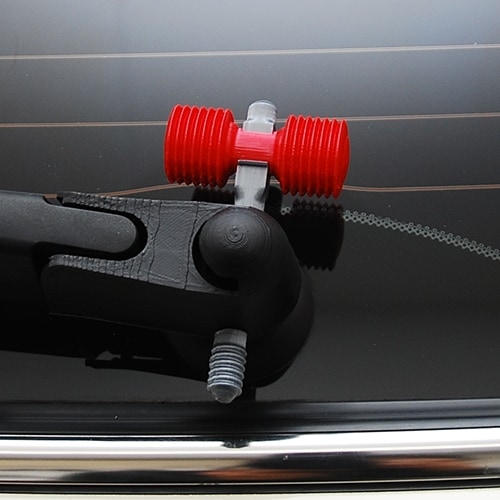 ハンマー スタードーム 3D 背面 ワイパーカバー ミニクーパー アクセサリー