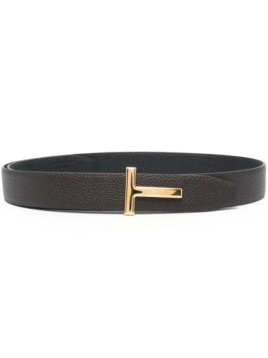 TOMFORD Men Belts TB224 LCL236G ENB BROWN BLACK