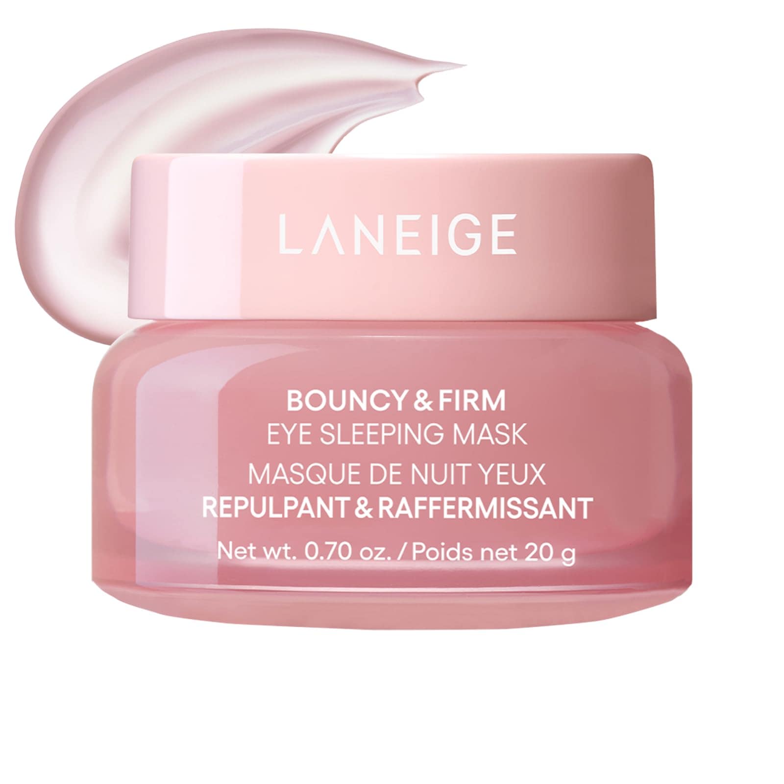 ラネージュ バウンシー アイ スリーピングマスク 20g アイクリーム ナイアシンアミド 目元美容液 保湿 韓国