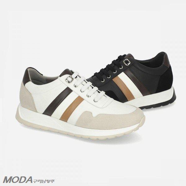 軽量クッションバンド調節メンズスニーカー 1XMS34XL_GN