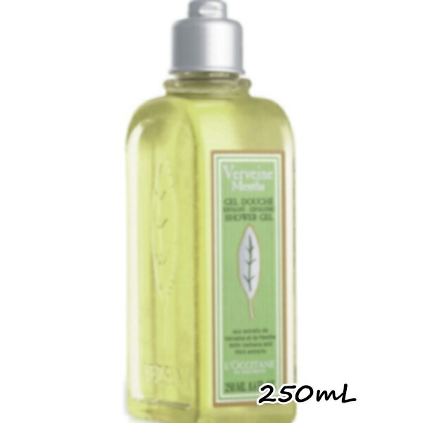 L OCCITANE ミントヴァーベナ ソルベシャワースクラブ 250mL
