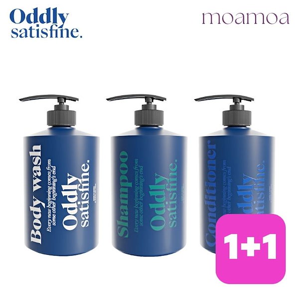 Qoo10] ODDLY SATISFINE [ODDLY_公式代理店] シャンプー/