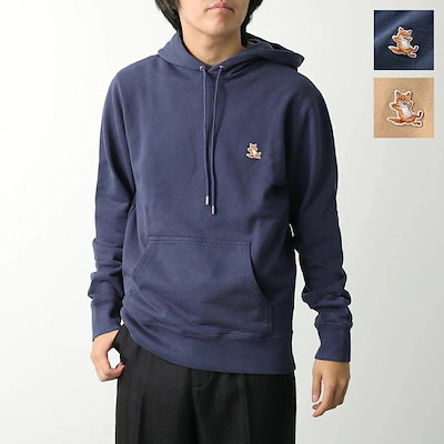 MAISON KITSUNE メゾンキツネ パーカー CHILLAX PATCH REGULAR HOODIE