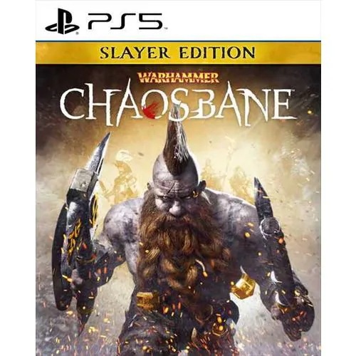 ウォーハンマー：Chaosbane Slayer Edition PS5　ELJM-30253