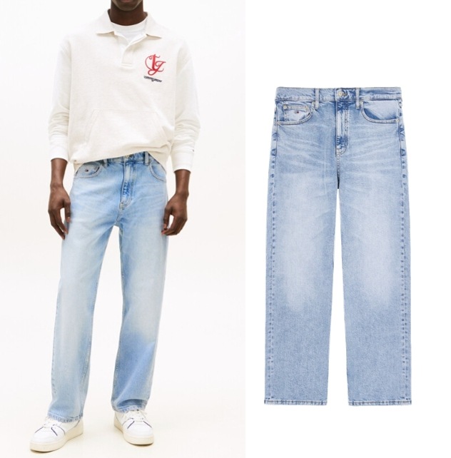 RegularStraight Denim Pants (T32F6NEA11TMT11AB)