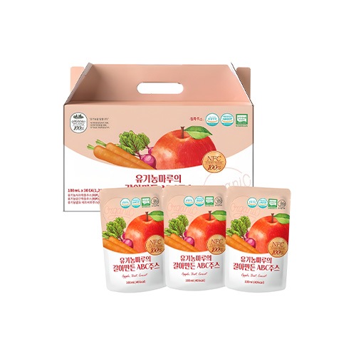 ユギノンマル すりおろしABCジュース 100ml 30個