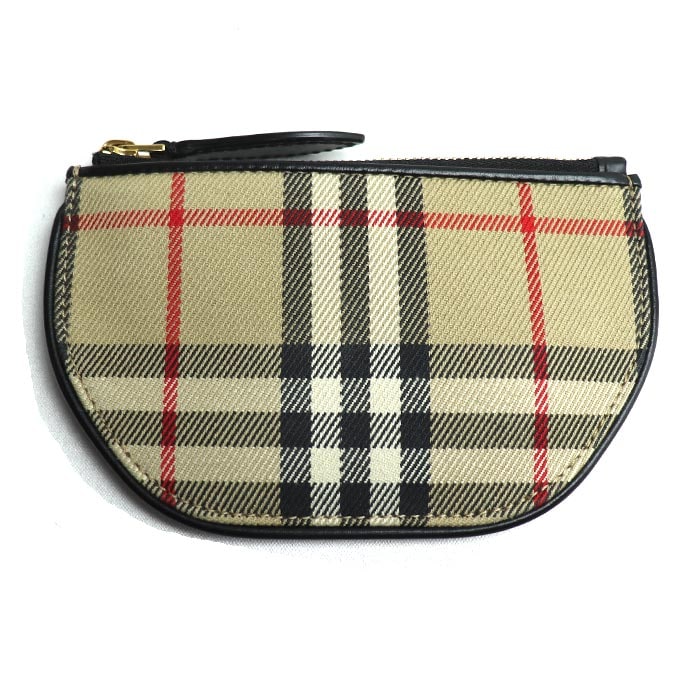 BURBERRY バーバリー ノバチェック コインケース 8045031 レディース 中古 美品
