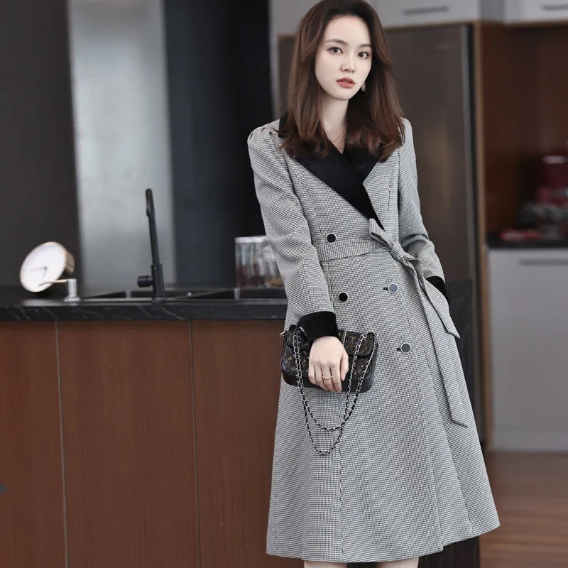 ブレザースーツレディースジャケットチェック柄上品スーツお宮参り事務服OLおしゃれセレモニースーツフォーマル通勤