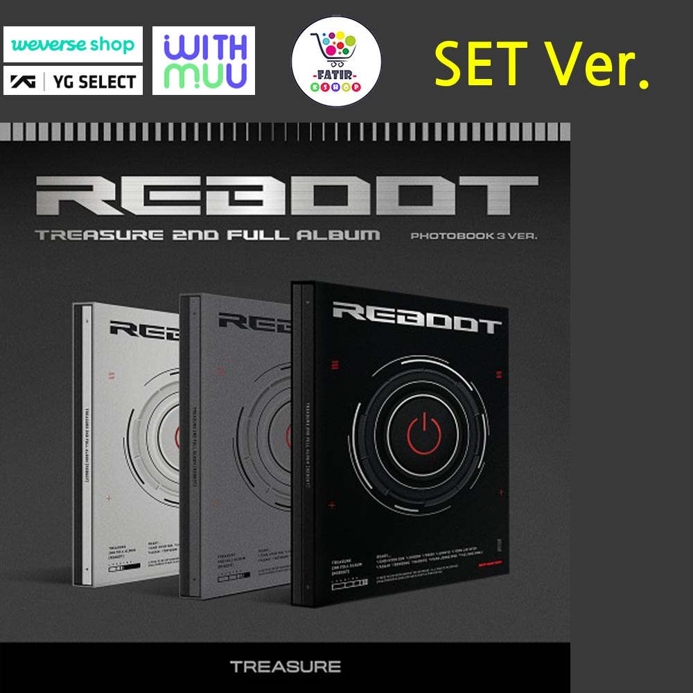 [特典選択]PHOTOBOOK VER SET TREASURE REBOOT