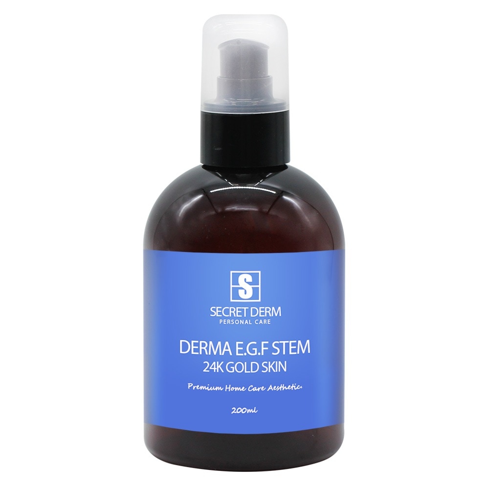 シークレットダムEGF STEM 24Kゴールドアンプルスキンセラムセット商品200mlペプチド11種8GF純金シワ美白弾性