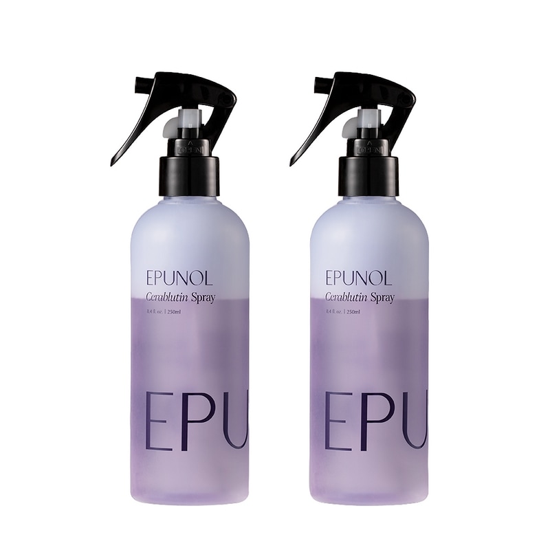 エピュノールセラブルーチンマジックスプレーカーリーノワーシートリートメント250ml x 2個